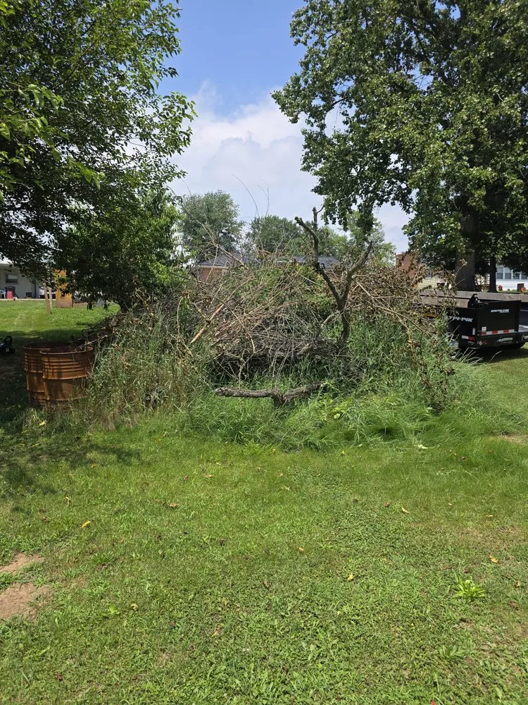 Affordable landscaping services for beautiful yards in Chambersburg, PA by Greener Hauling & Junk Removal