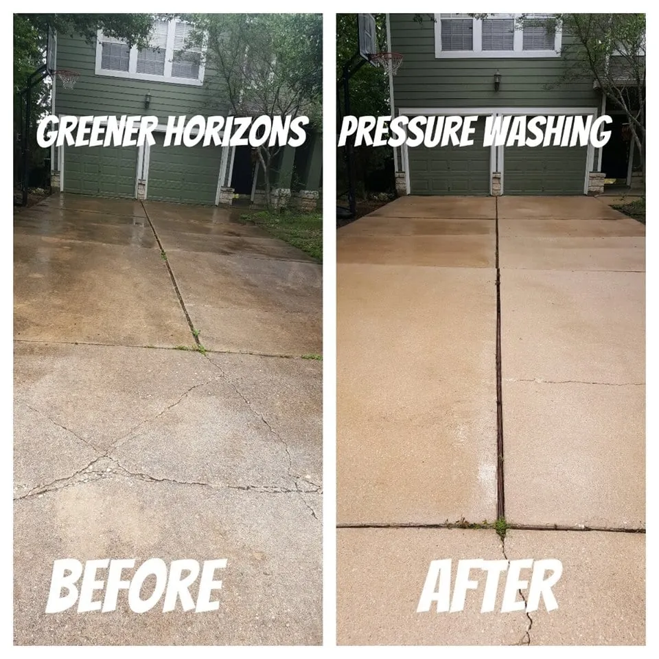 Affordable garden landscaping in Austin, TX - Greener Horizons Property Services