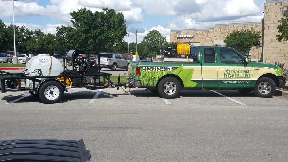 Trusted landscape installation in Austin, TX by Greener Horizons Property Services