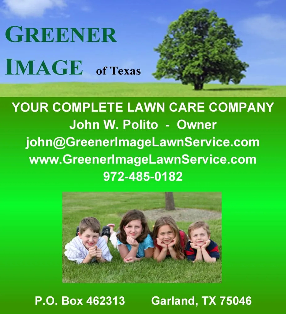 Local residential landscaping for outdoor upgrades in Garland, TX by Greener Image