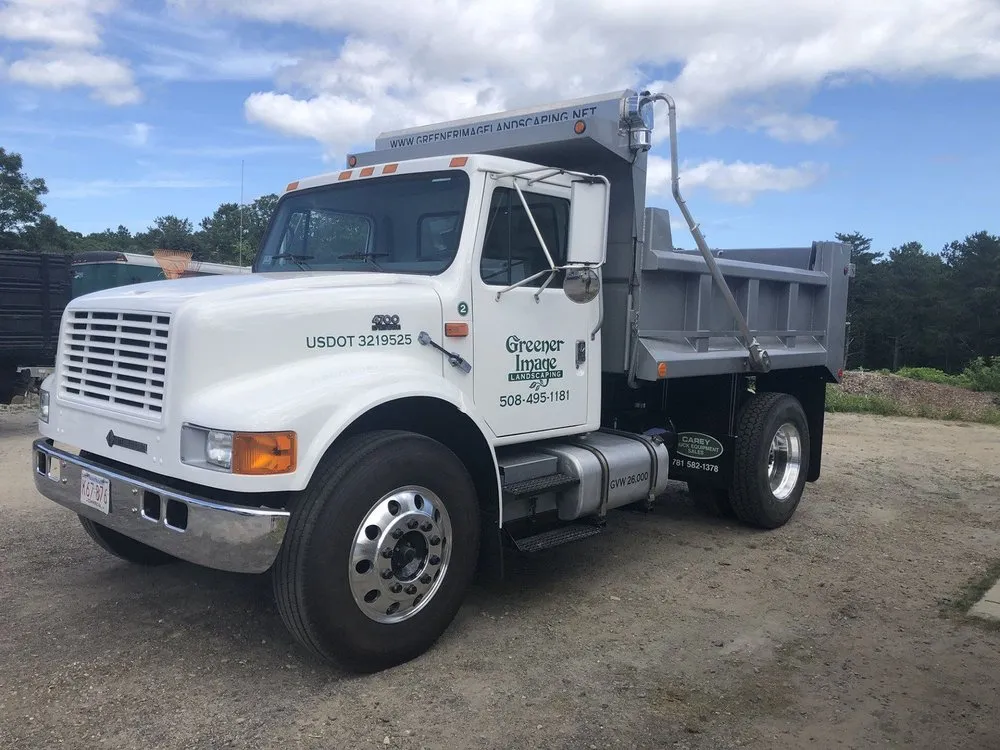 Trusted lawn mowing service in Falmouth, MA by Greener Image Landscaping