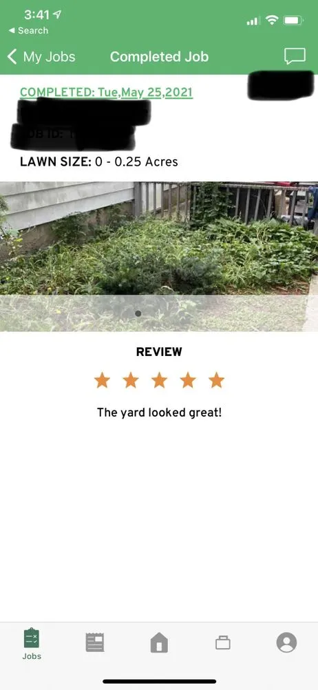 Expert lawn mowing service in Baldwinsville, NY by Greener Image Property Services