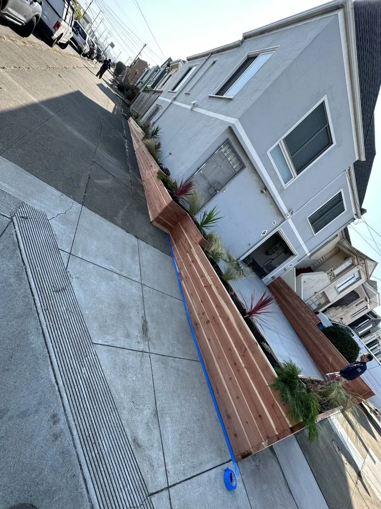 Professional yard maintenance in Daly City, CA by Greener Landscape Construction