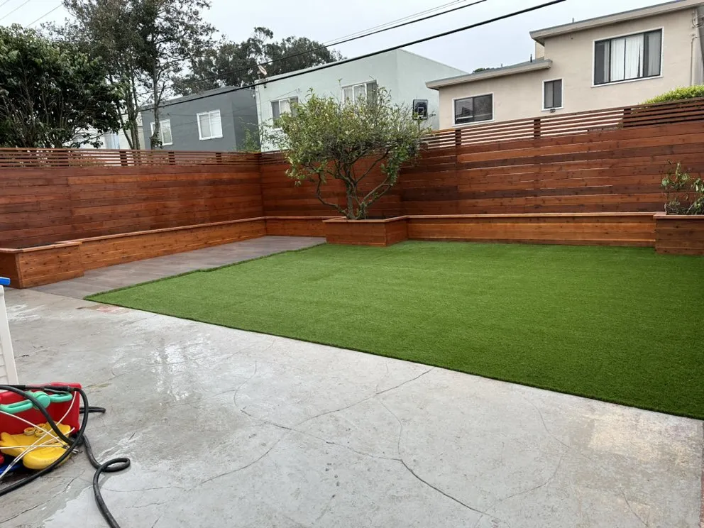 Expert landscape design in Daly City, CA by Greener Landscape Construction