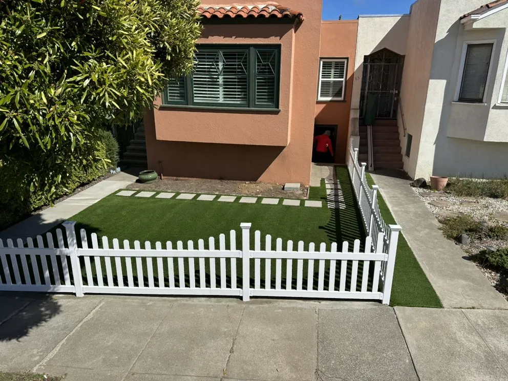 Local outdoor landscaping in Daly City, CA by Greener Landscape Construction