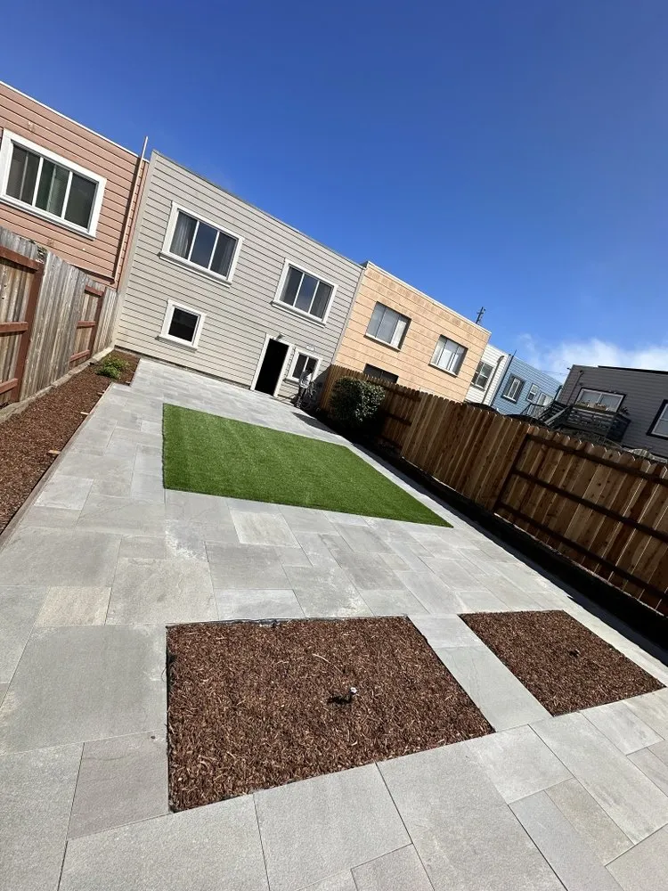 Expert lawn mowing service in Daly City, CA by Greener Landscape Construction