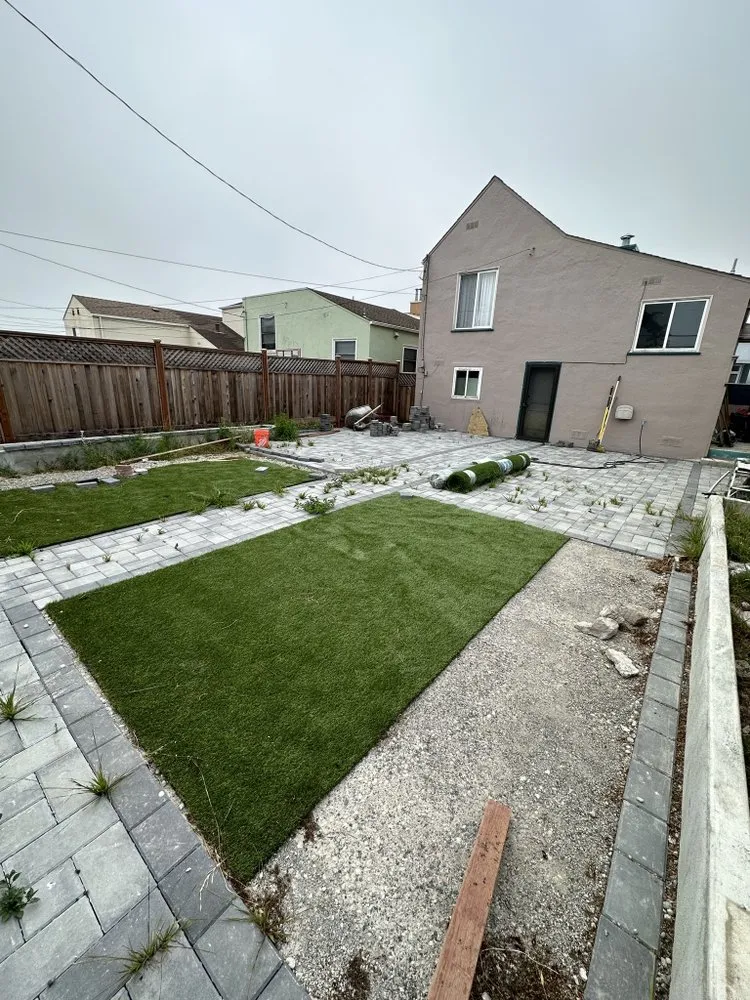 Professional garden landscaping in Daly City, CA - Greener Landscape Construction
