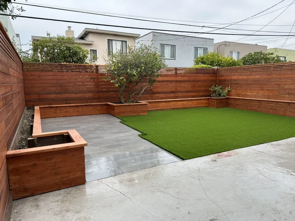 Top-rated landscape installation with custom design across Daly City, CA - Greener Landscape Construction