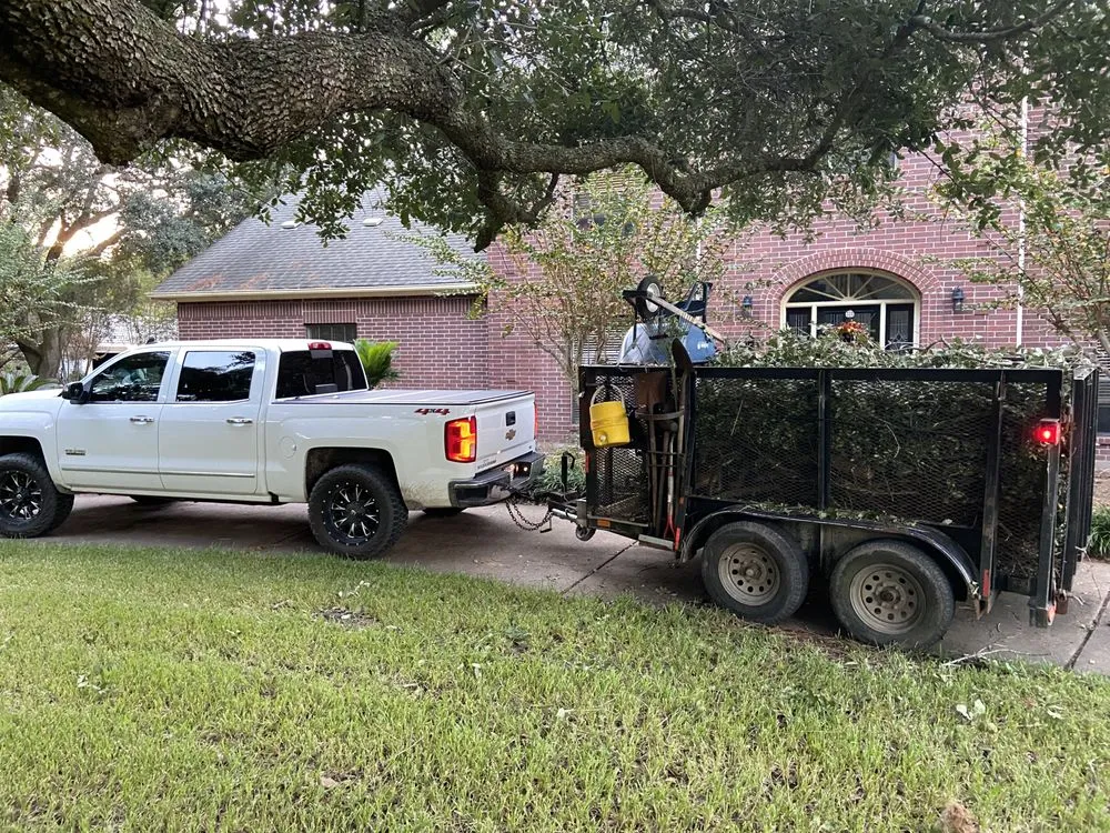 Affordable lawn care service for homes in Alvin, TX by Greener Lawns