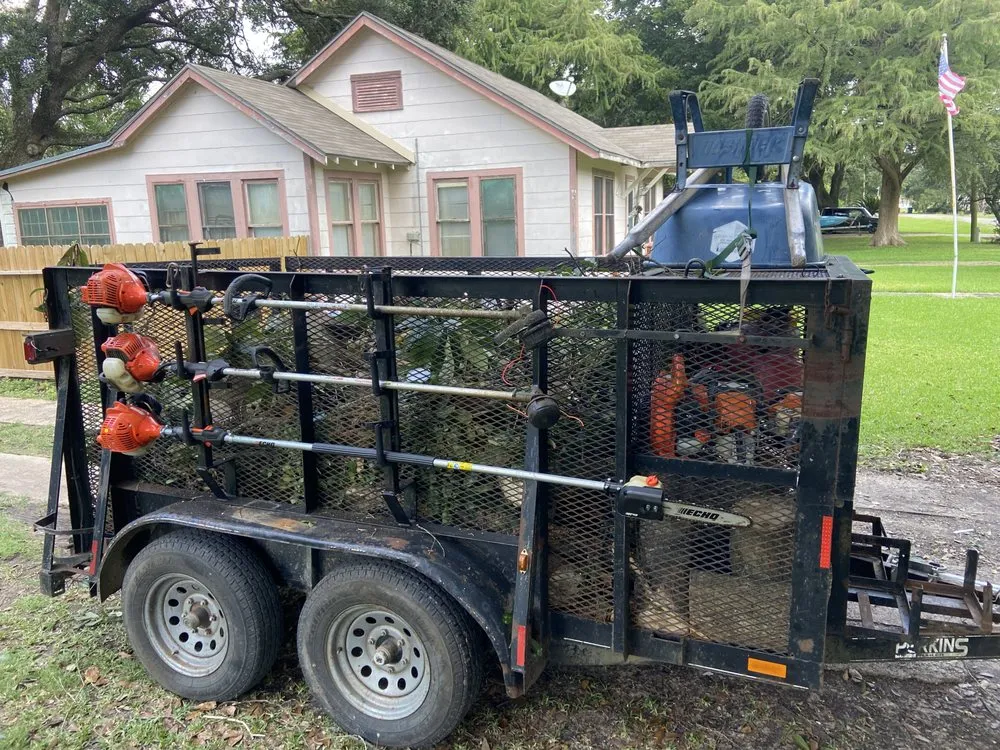 Top-rated landscape installation experts serving Alvin, TX - Greener Lawns