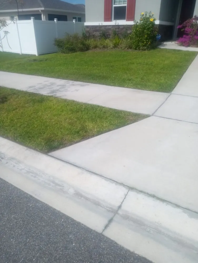 Expert yard cleanup service with custom design across Wildwood, FL - Greener Lawns And Mowing