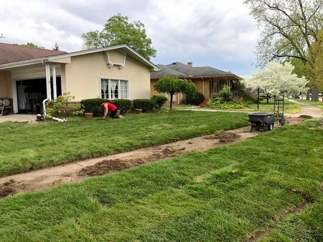 Expert residential landscaping in Flat Rock, MI by Greener Lawns