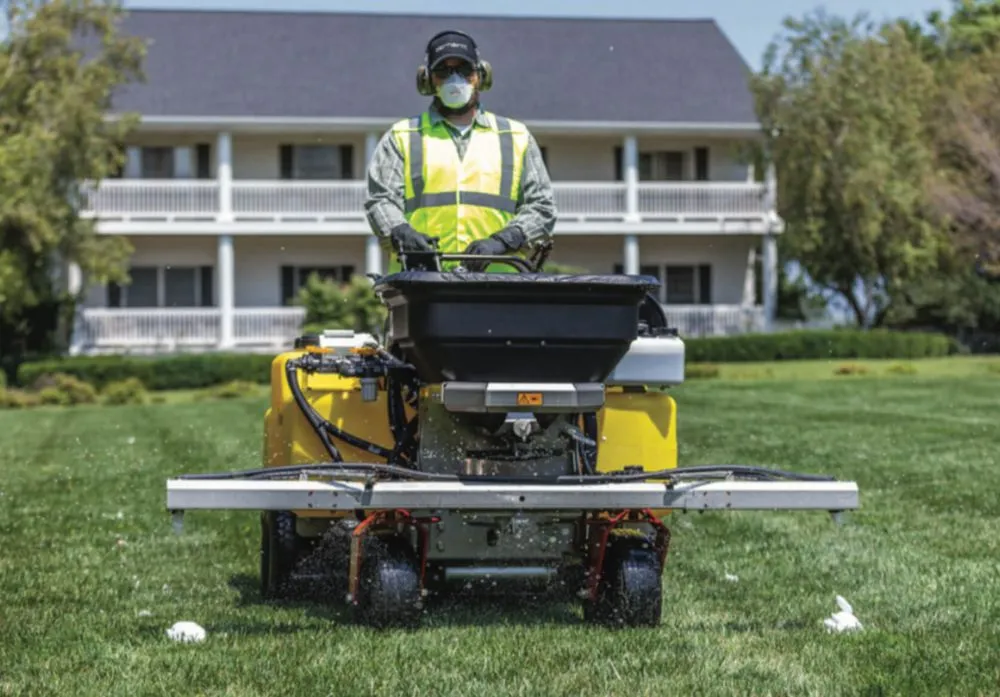 Affordable lawn mowing service in Winterville, NC by Greener Lawns