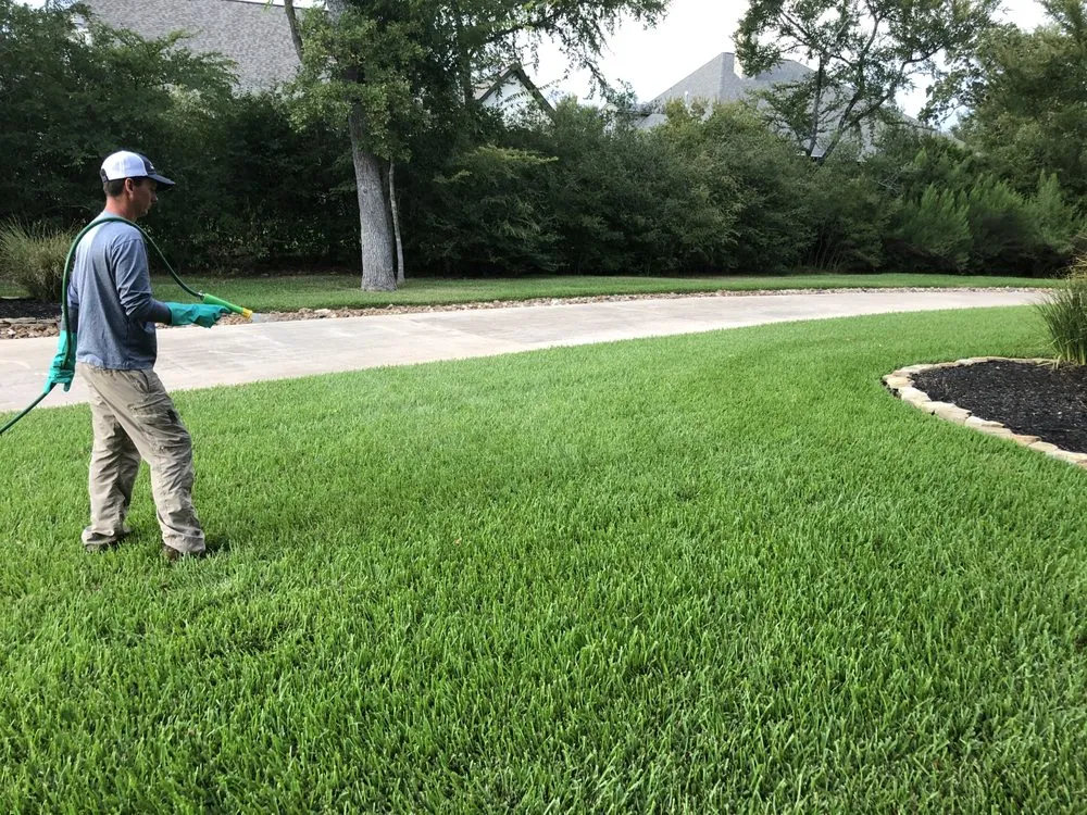 Local yard cleanup service in Bryan, TX by Greener LawnScapes