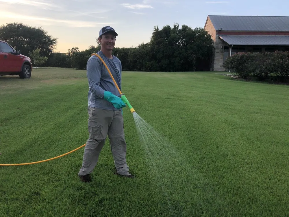 Professional outdoor landscaping with custom design across Bryan, TX - Greener LawnScapes