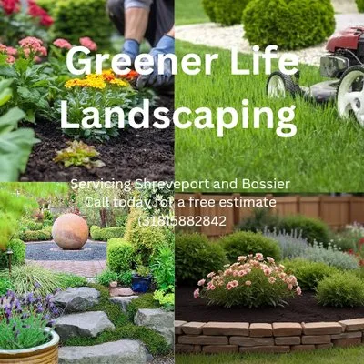 Greener Life Hardscaping & Landscaping Services Logo