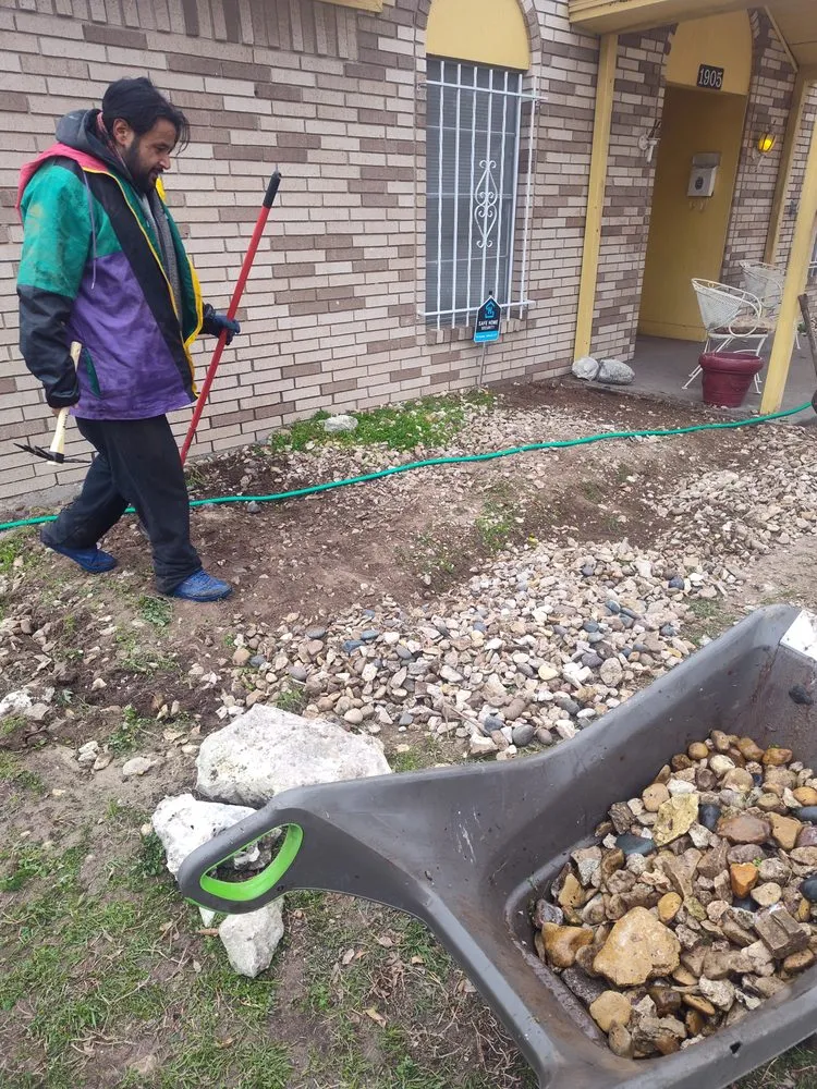 Professional yard cleanup service for outdoor upgrades across Waco, TX - Greener On The Other Side