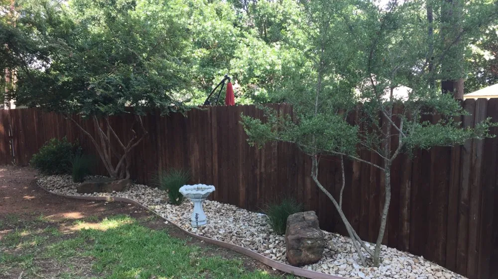 Professional landscape design near you in Ennis, TX by Greener Outdoor Services