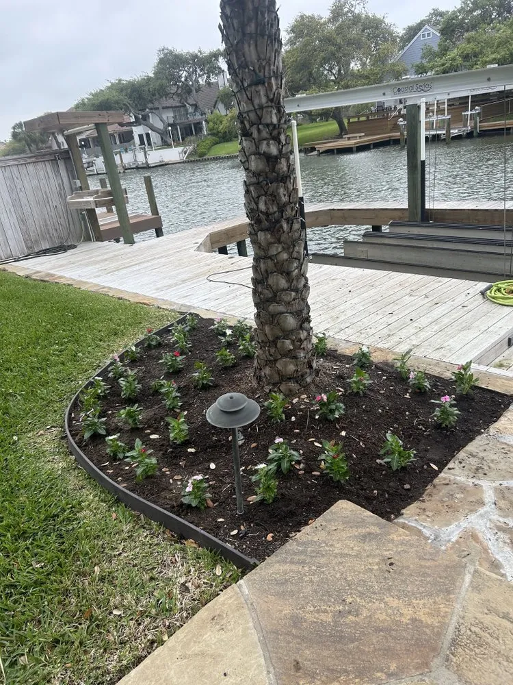 Expert outdoor landscaping for beautiful yards across Ingleside, TX - Greener Pastures Lawn and Garden