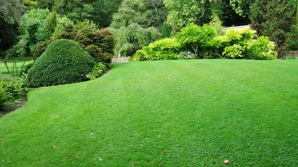 Greener Pastures Lawn Care Logo