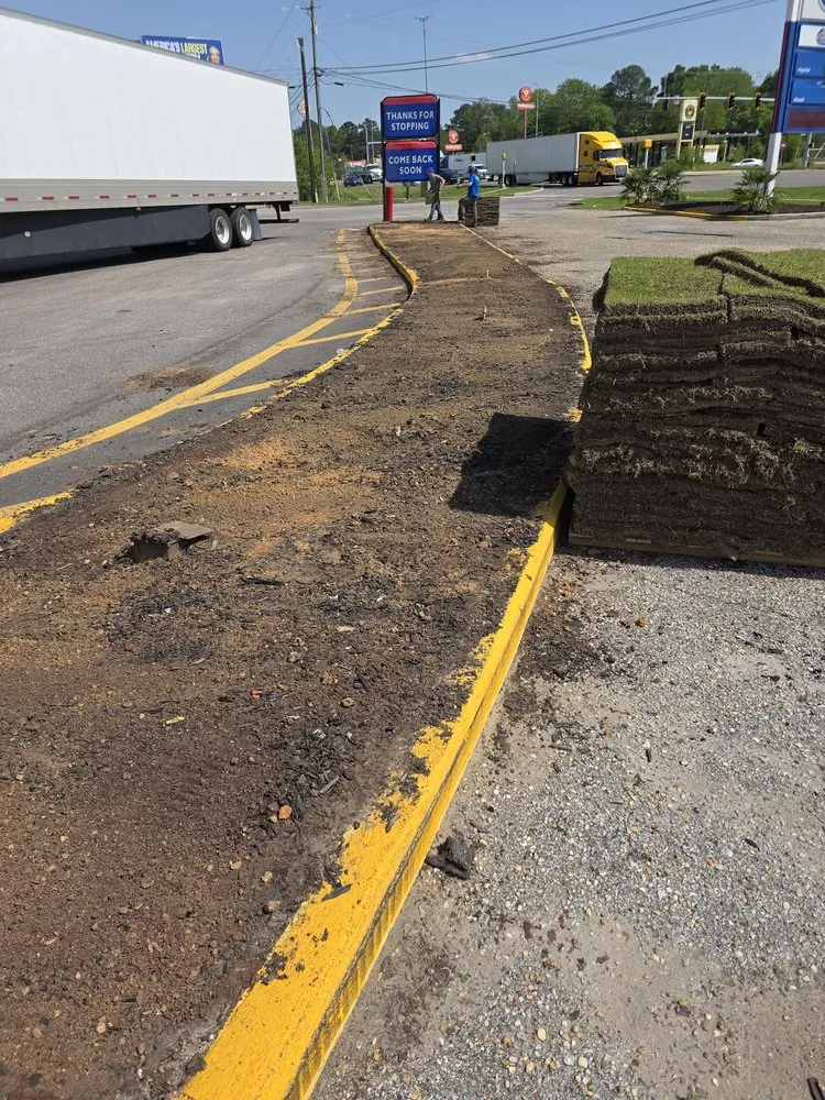 Expert residential landscaping in Northport, AL by Greener Pastures Lawn Care