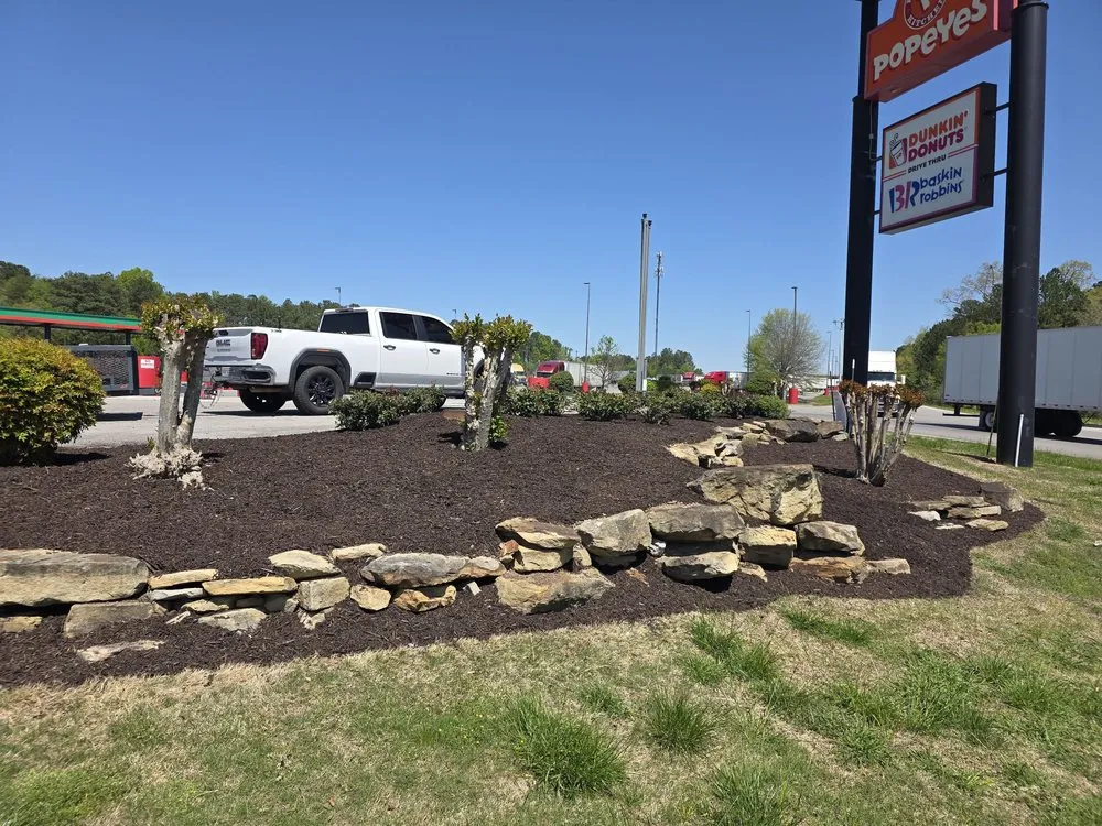 Local residential landscaping for beautiful yards in Northport, AL by Greener Pastures Lawn Care