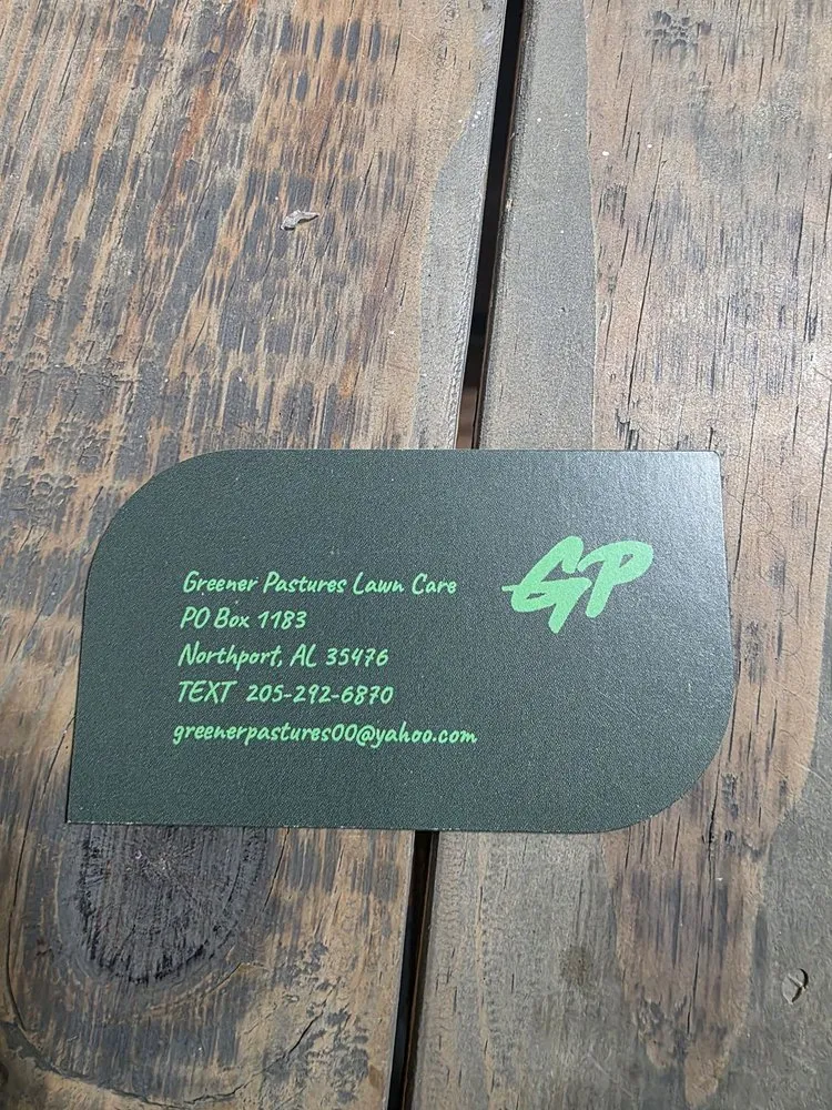 Reliable landscaping services in Northport, AL by Greener Pastures Lawn Care