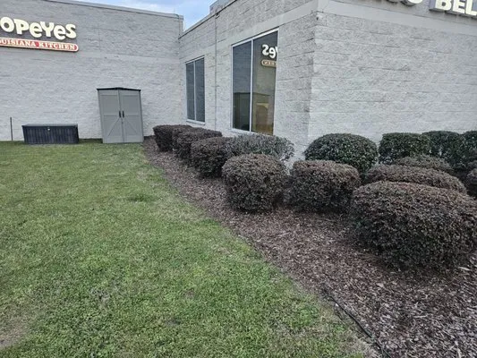 Greener Pastures Lawn Care Logo