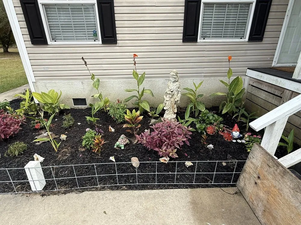 Local yard cleanup service in Saint Simons Island, GA by Greener Pastures Lawn Care