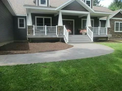 Top-rated yard cleanup service near you in Stanley, WI by Greener Pastures Lawncare