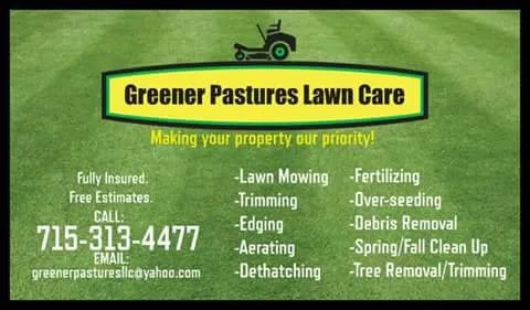 Expert yard cleanup service experts serving Stanley, WI - Greener Pastures Lawncare