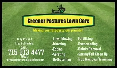 Top-rated outdoor landscaping for outdoor upgrades in Stanley, WI by Greener Pastures Lawncare