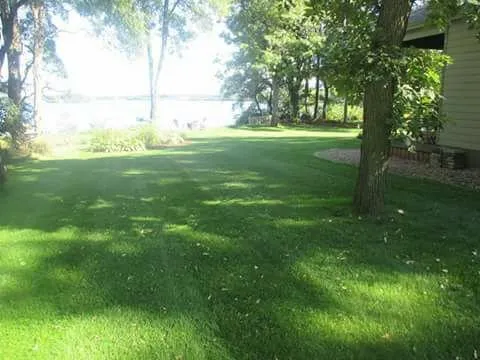 Professional lawn care service for homes in Stanley, WI by Greener Pastures Lawncare
