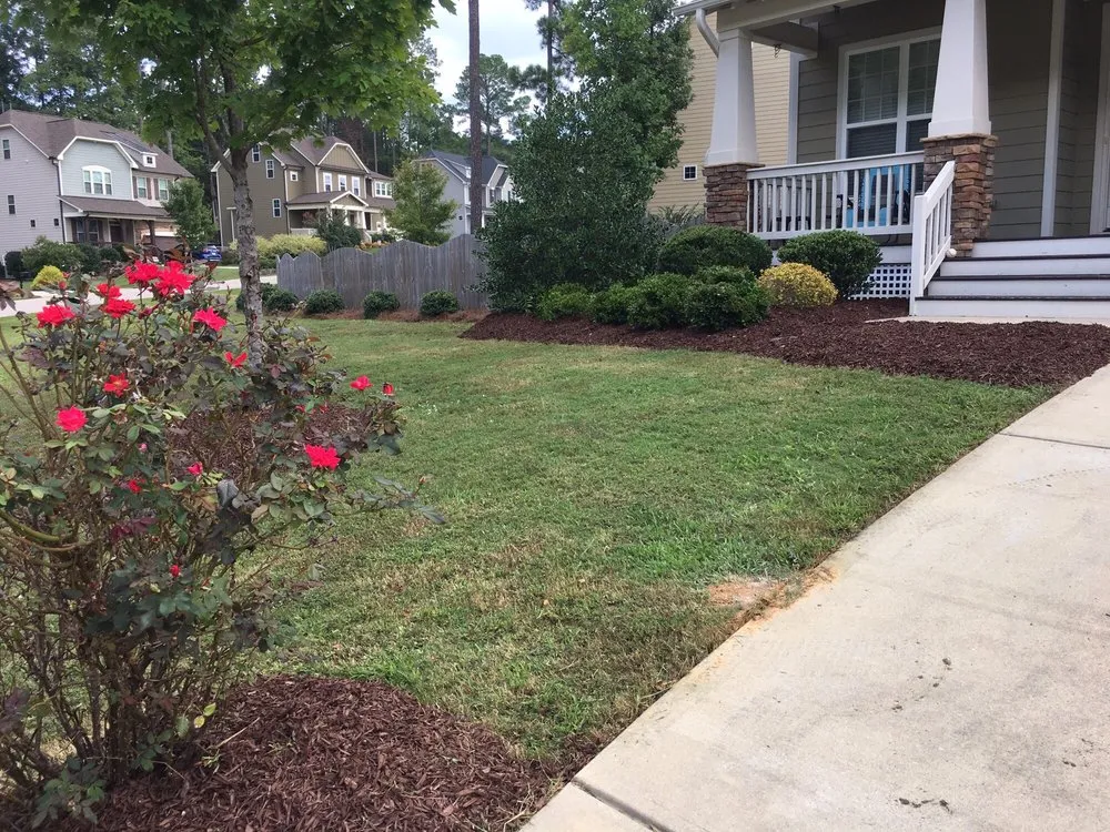 Local landscape design experts serving Apex, NC - Greener Pastures Professional Lawn Care