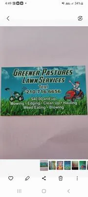 Greener Pastures Logo