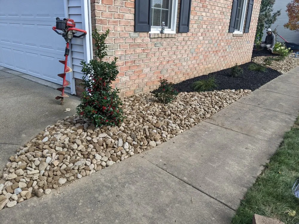 Expert lawn mowing service for residential properties across Canton, OH - Greener Scapes Irrigation & Landscaping