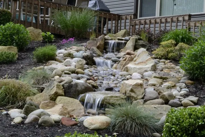 Professional garden landscaping for year-round maintenance across Canton, OH - Greener Scapes Irrigation & Landscaping