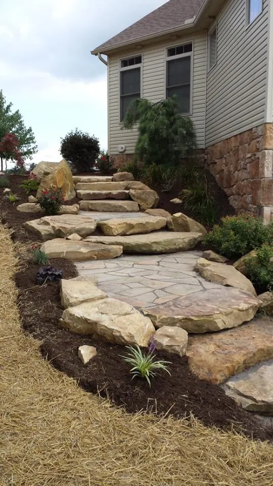 Local landscape design near you in Canton, OH by Greener Scapes Irrigation & Landscaping