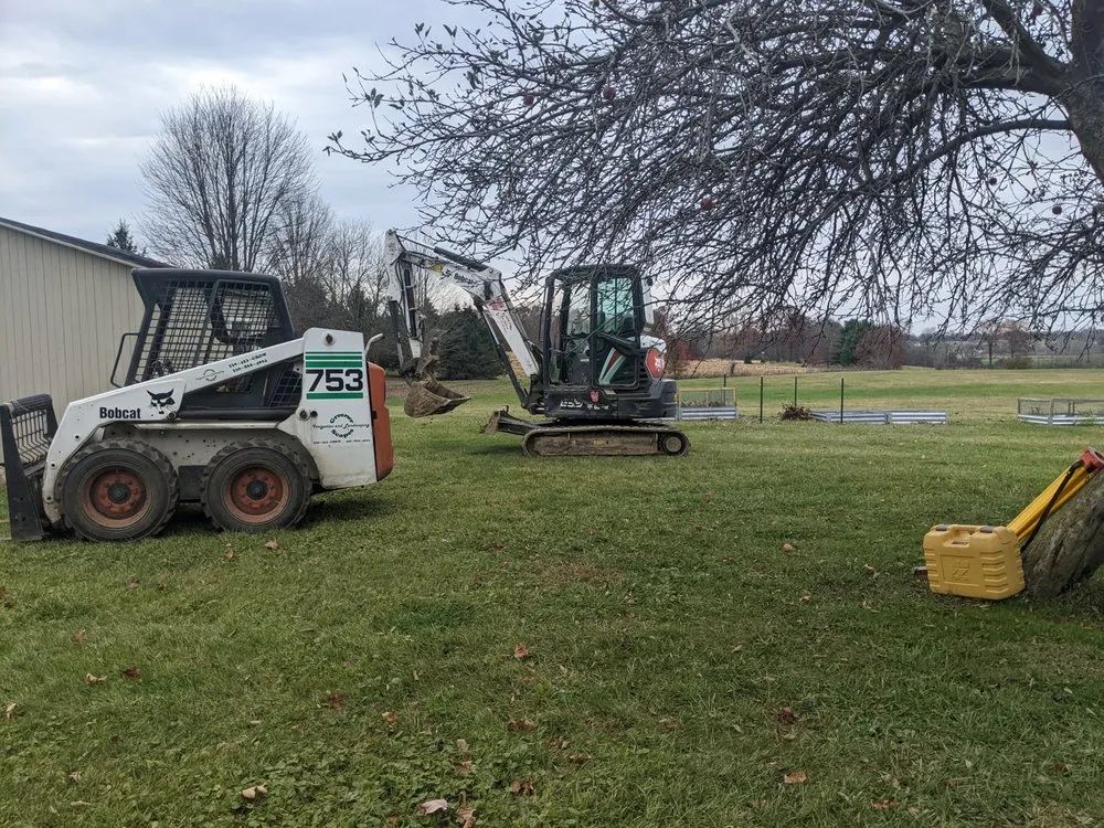 Custom yard maintenance for residential properties across Canton, OH - Greener Scapes Irrigation & Landscaping