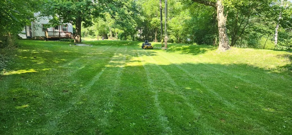 Top-rated garden landscaping for residential properties in Jonestown, PA by Greener Seasons Lawn Care & Landscaping