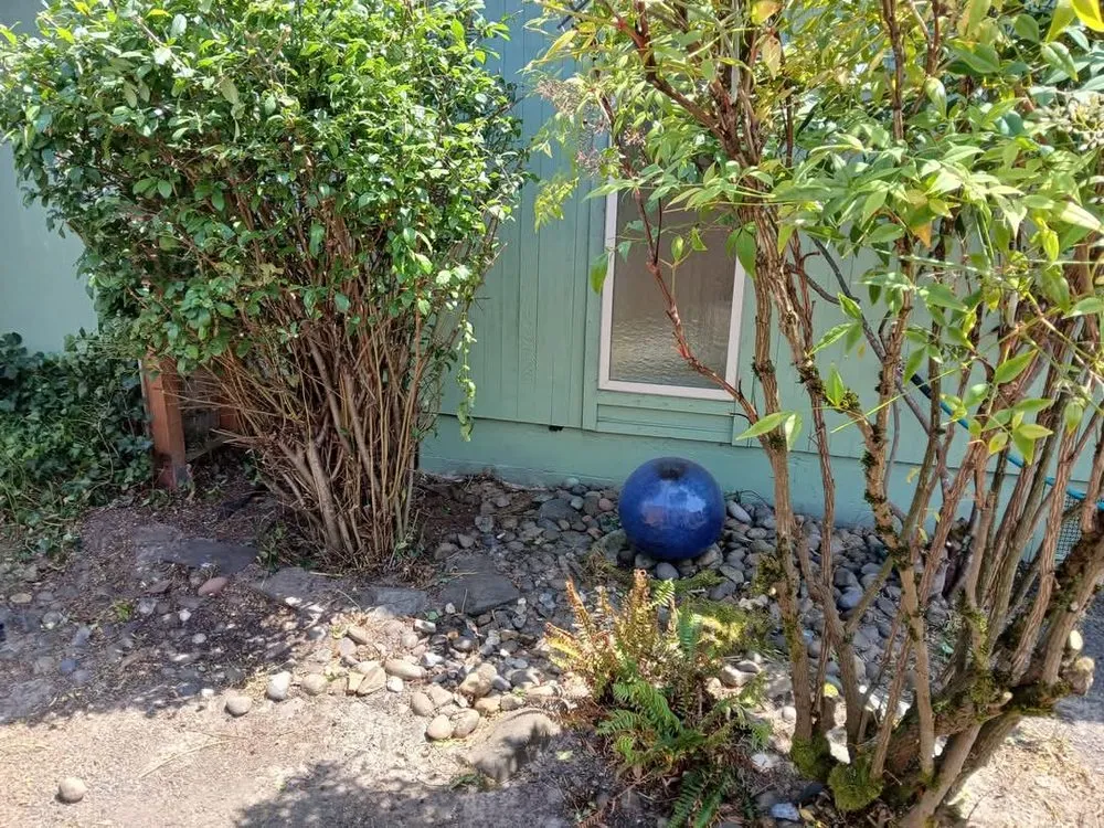 Top-rated landscape installation with custom design in Dayton, OR by Greener Side