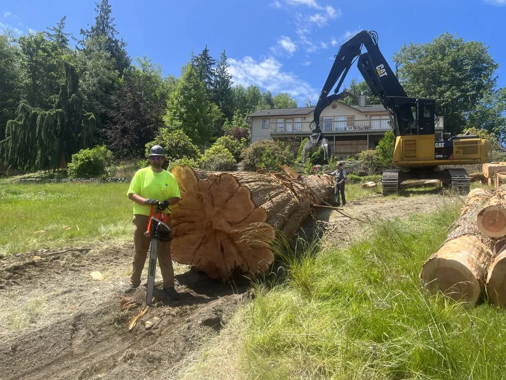 Professional outdoor landscaping for beautiful yards in Marysville, WA by Greener Side Landscaping