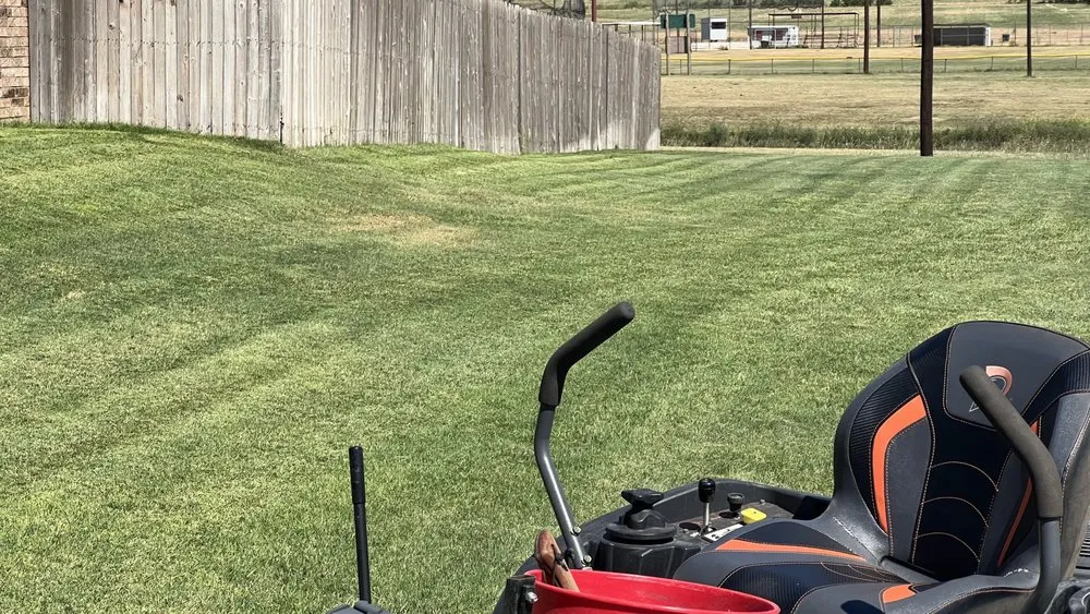 Custom residential landscaping in Plainview, TX by Greener Side Lawn Care