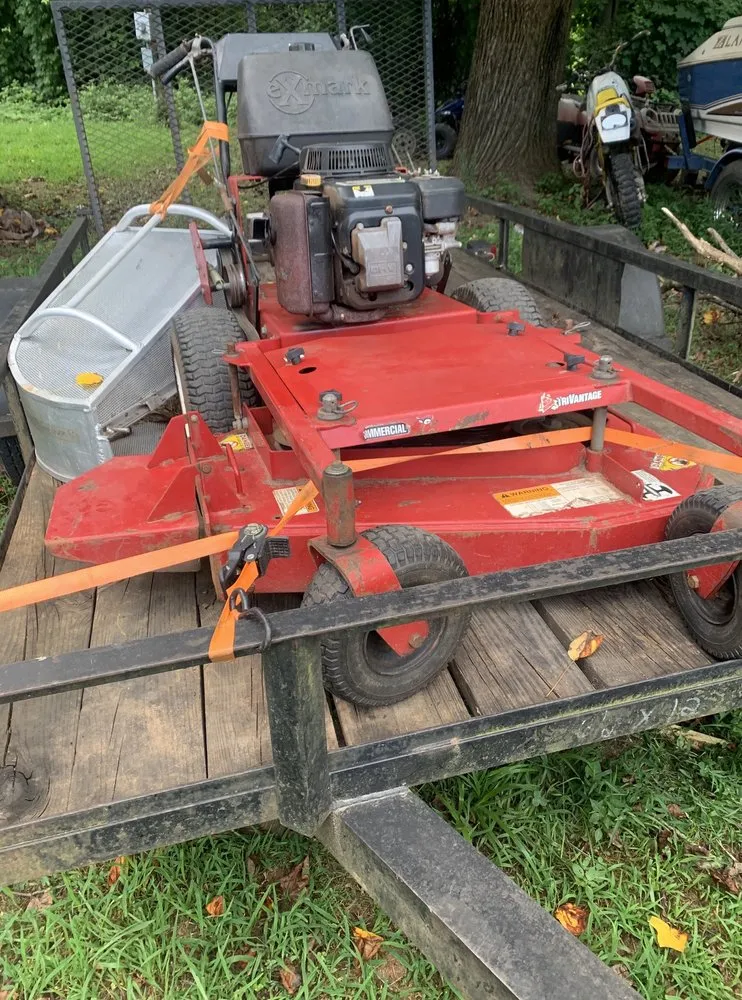 Professional yard cleanup service for beautiful yards in Gainesville, GA by Greener solutions