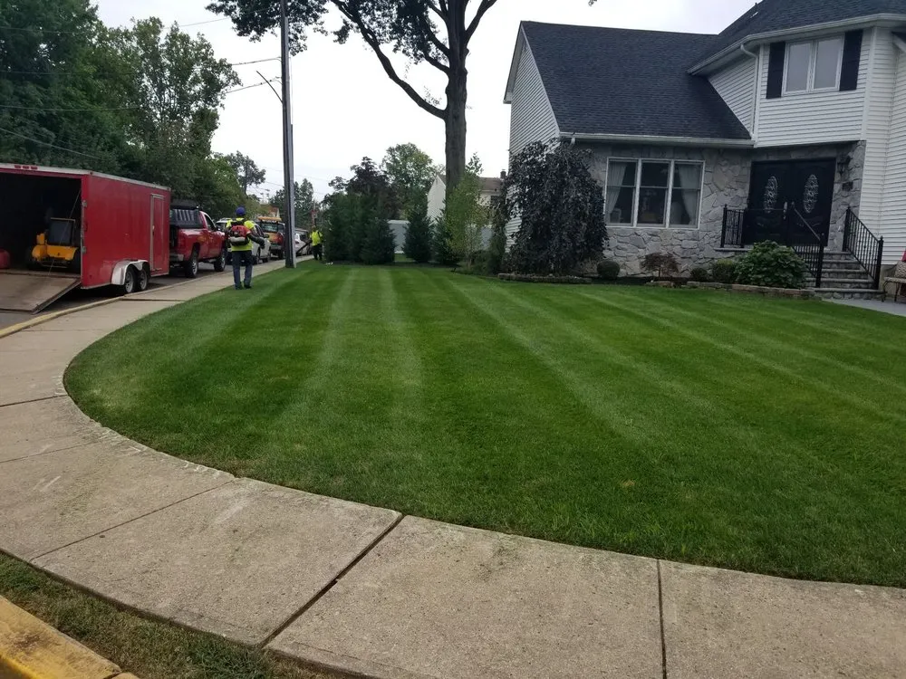 Trusted yard maintenance for year-round maintenance across Rahway, NJ - Greener Solutions Landscaping