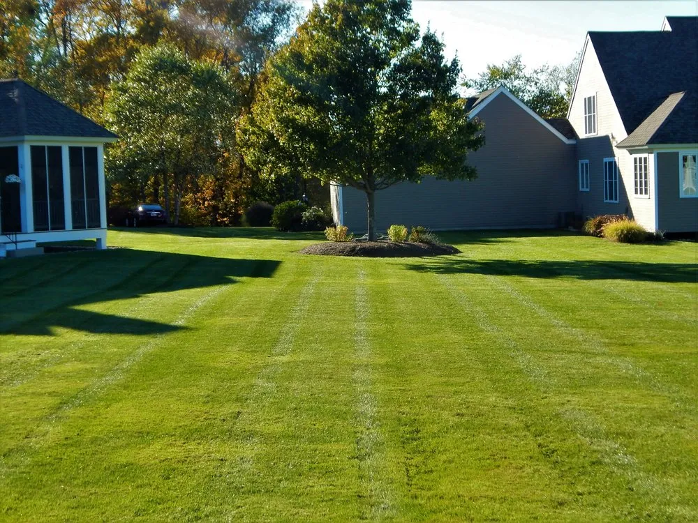 Top-rated landscape design for homes in Rowley, MA by Greener Solutions