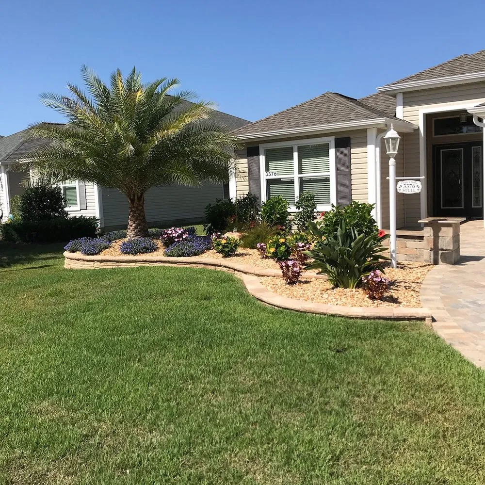 Local residential landscaping for homes in Summerfield, FL by Greener Source