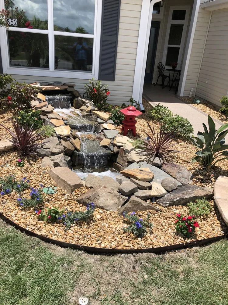 Reliable landscape installation for homes in Summerfield, FL by Greener Source