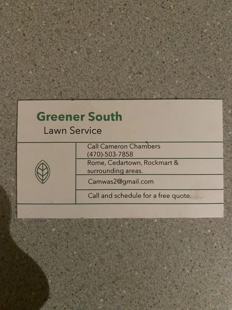 Trusted lawn mowing service experts serving Rome, GA - Greener south lawn service