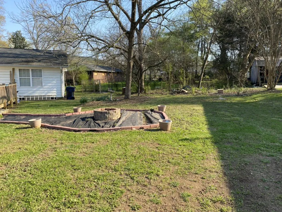 Affordable residential landscaping for beautiful yards in Rome, GA by Greener south lawn service